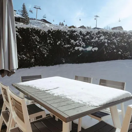 公寓 **appartement Cosy Avec Garage, Au Coeur De La Clusaz, Proche Pistes Et Commerces** - Fr-1-304-190 *