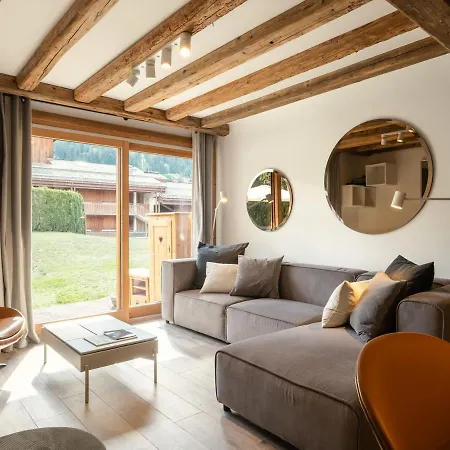 **appartement Cosy Avec Garage, Au Coeur De La Clusaz, Proche Pistes Et Commerces** - Fr-1-304-190 公寓 *