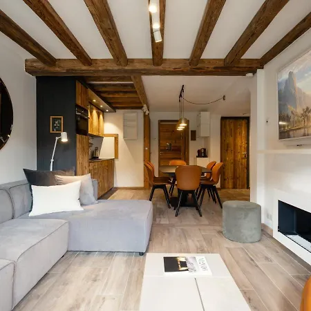 **appartement Cosy Avec Garage, Au Coeur De La Clusaz, Proche Pistes Et Commerces** - Fr-1-304-190 * 拉克吕萨